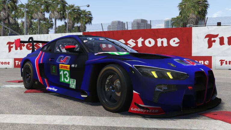 BMW M4 LMGT3