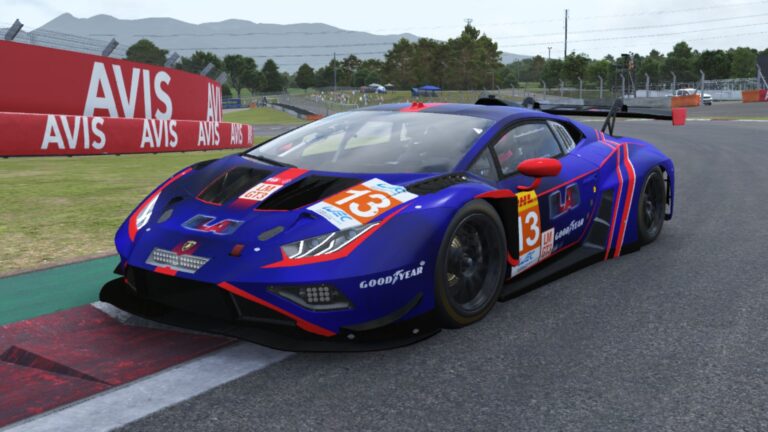 LAMBORGHINI HURACAN LMGT3