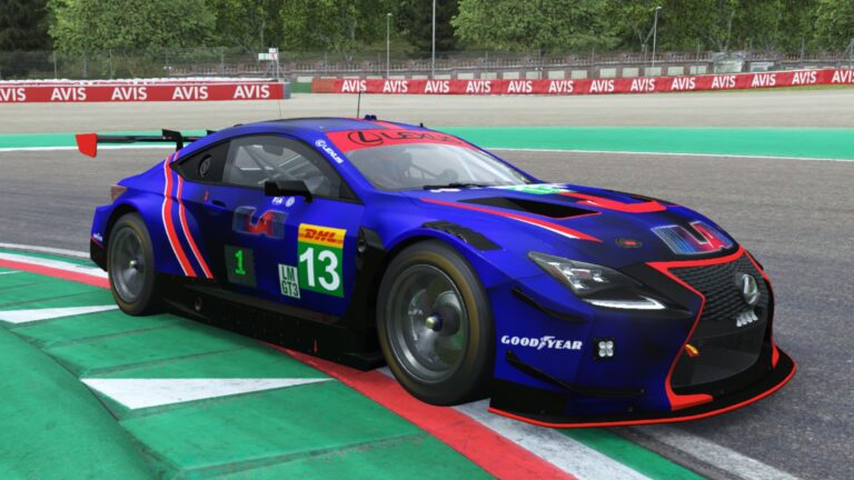LEXUS RCF LMGT3