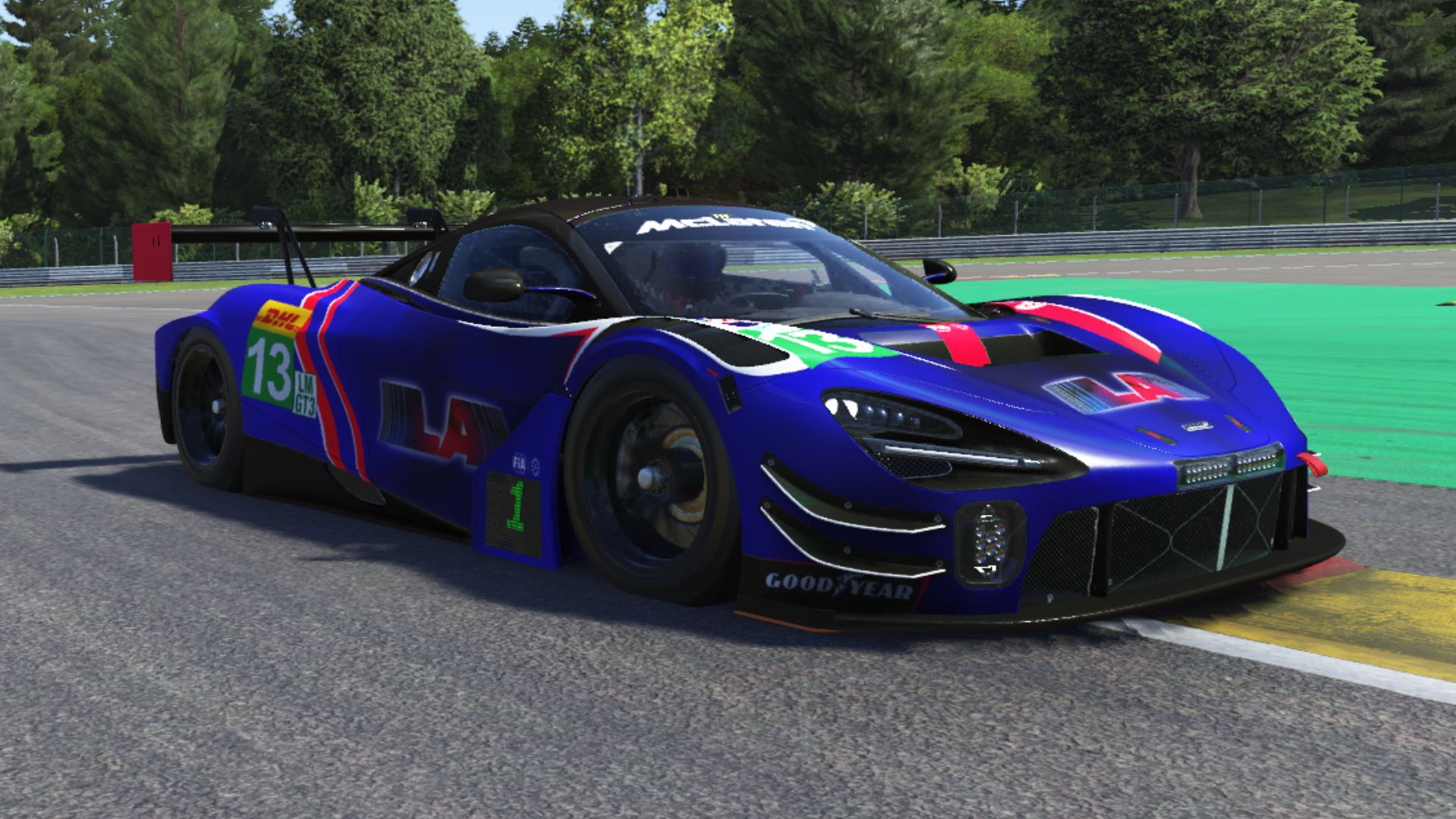 MCLAREN 720S LMGT3