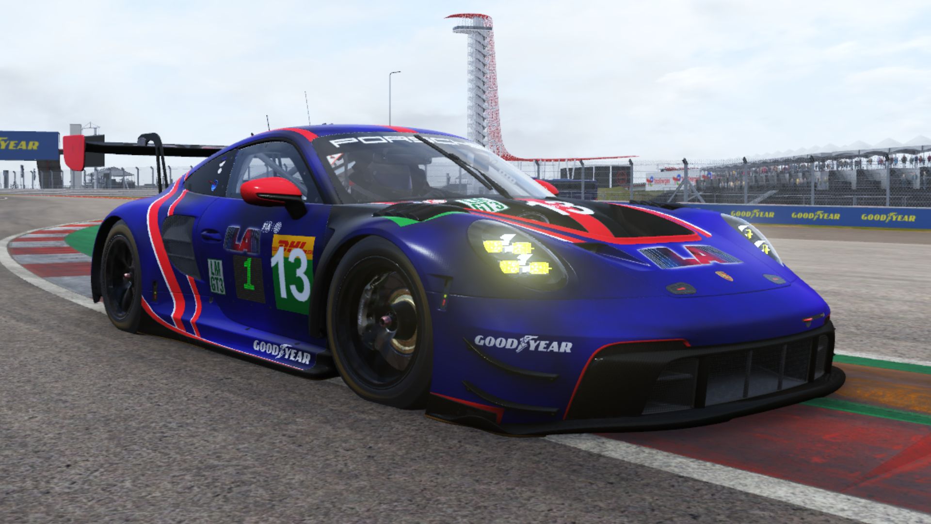 PORSCHE 992 LMGT3