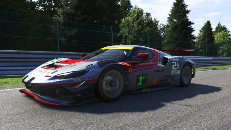 FERARRI 296 LMGT3
