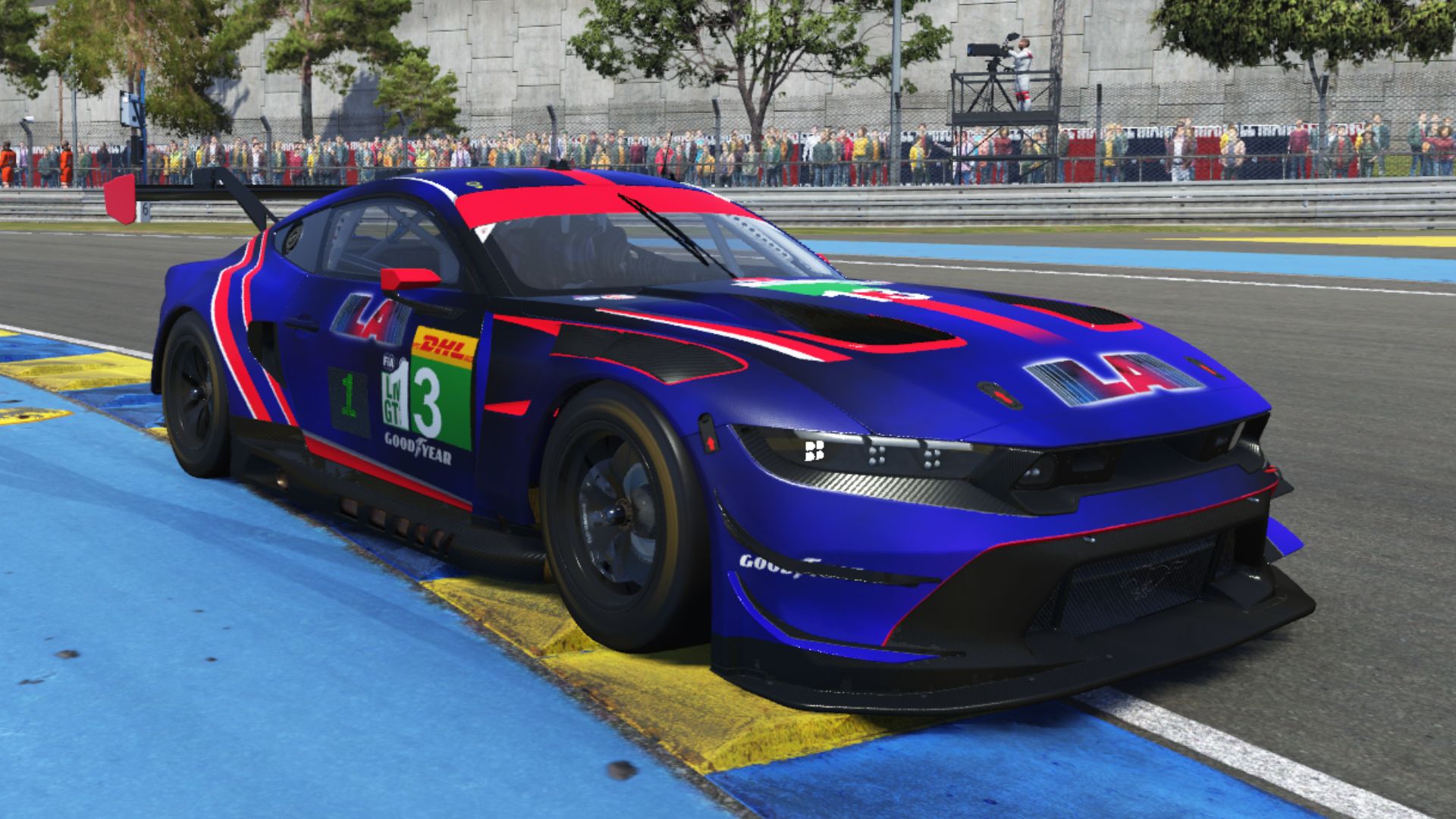 FORD MUSTANG LMGT3