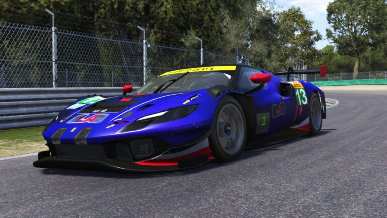 FERARRI 296 LMGT3