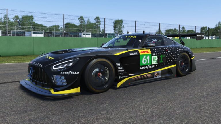 MERCEDES AMG LMGT3